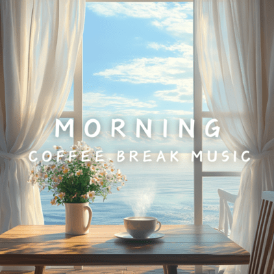 Smooth Vibes for Coffee Time Front Cover