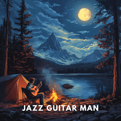 Guitar Jazz for Relaxation Front Cover