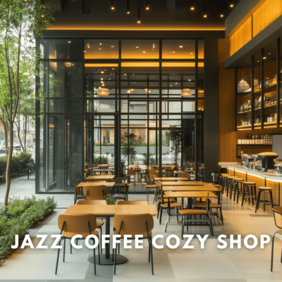 Coffee Jazz and Ocean Waves of Harmony Front Cover