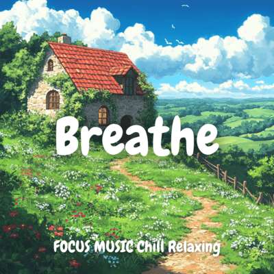 Ocean Wave Chill Focus Relaxation Front Cover