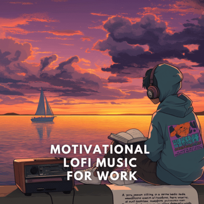 Lofi Beats for Productive Work Hours Front Cover