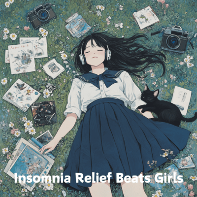 Sleep Beats: Girls' Night for Insomnia Relief Front Cover
