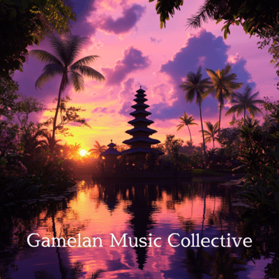 Ethereal Gamelan: Melodies for Meditationのジャケット写真