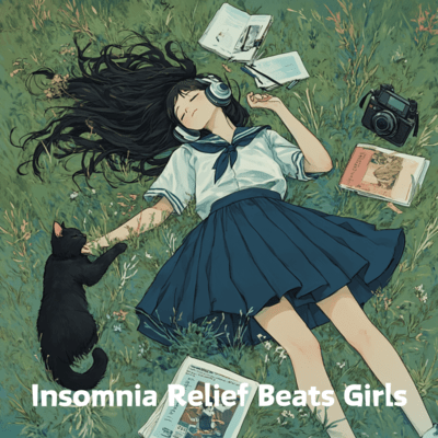 Sleepy Beats: Rhythms for Restful Nightsのジャケット写真