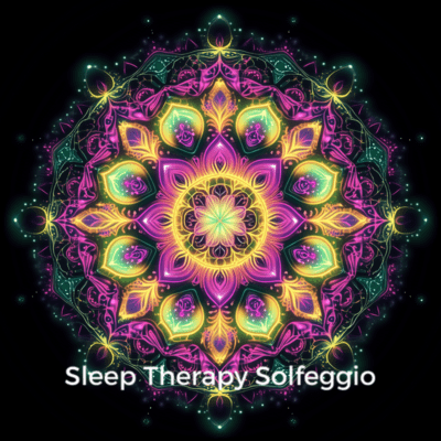 Solfeggio Sleep: Relaxing Sounds for Deep Restのジャケット写真