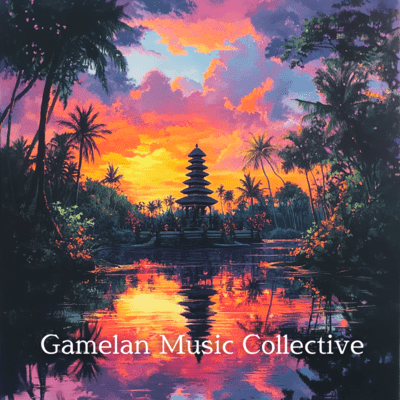 Sleep Bliss: Gamelan Nightscapes Front Cover