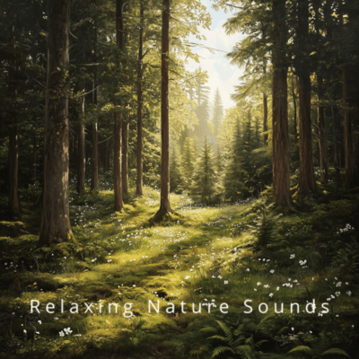 Nature's Lullaby: Relaxing Sounds for Sleep Front Cover