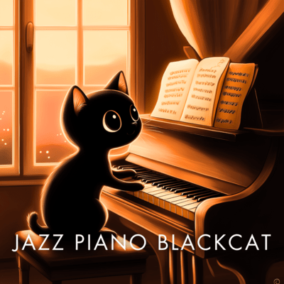 Bonfire Nights Piano: Blackcat's Soothing Tunes Front Cover
