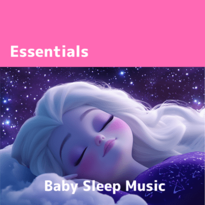 Relaxing Baby Sleep Music Series Front Cover