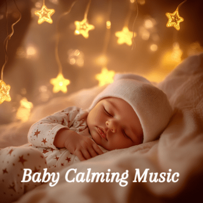 Peaceful Sleep with Baby Music Front Cover