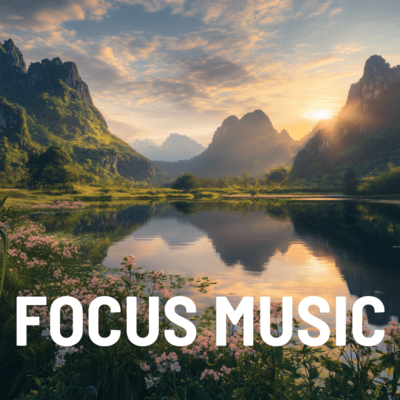 Focus Music: Essential Tracks for Deep Concentration Front Cover