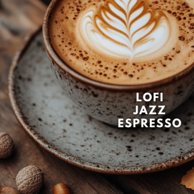 Espresso Break Lofi Jazz Front Cover
