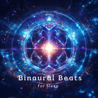 Mind Relaxation: Deep Sleep Binaural Waves Front Cover