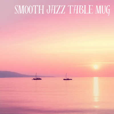 Chill Vibes Smooth Jazz All Stars Cover Normani Smooth Jazz Table Mugのジャケット写真