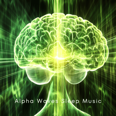 Tranquil Sleep Tones: Alpha Relaxation Front Cover