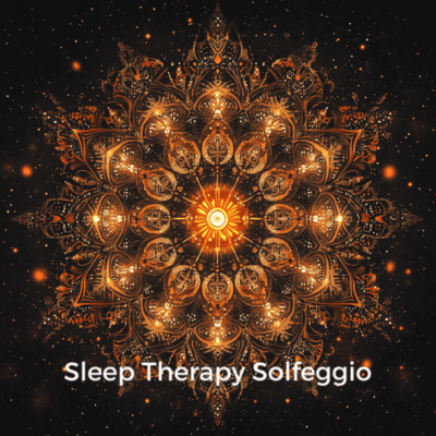 Dreamlike Solfeggio: Music for Better Sleep Front Cover