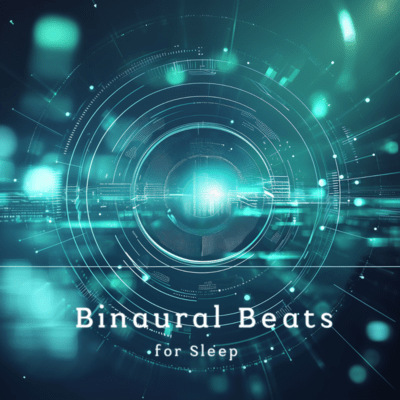 Deep Ocean Binaural Sleep Waves Front Cover
