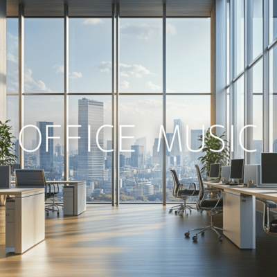 Focused Energy: Office Soundscapes Front Cover