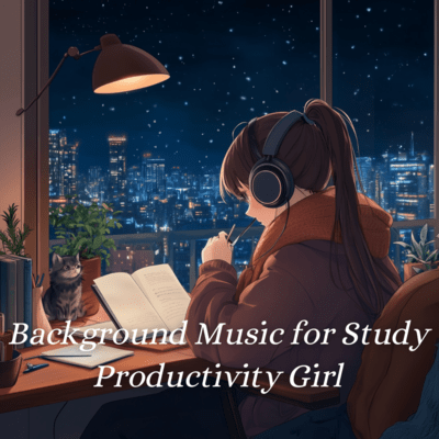 Calm Productivity Beats Front Cover