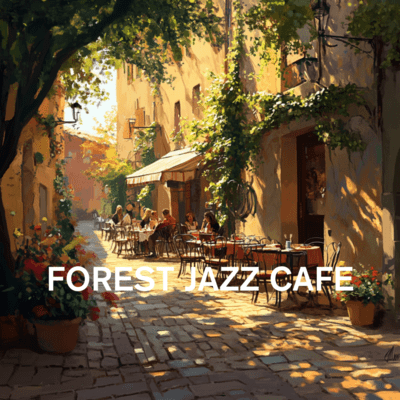 Lazy Morning Chic Cafe Jazz for a Weekend Brunch Front Cover