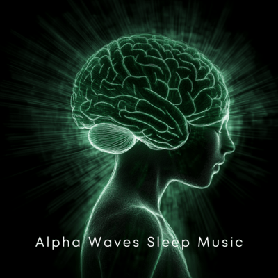 Peaceful Dreams: Alpha Sleep Therapy Front Cover
