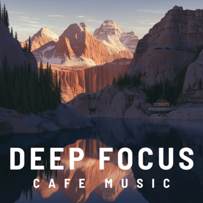 Rainy Day Study Cafe Jazz Front Cover