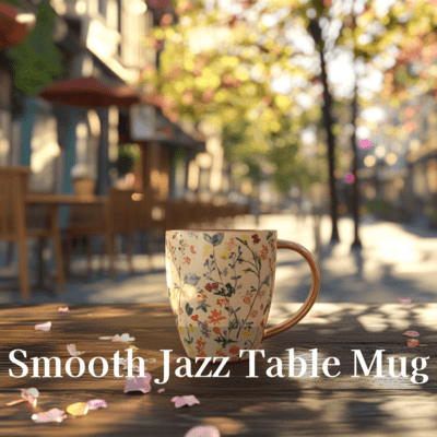 Smooth Jazz Essentials Chill Music Vibes by Smooth Jazz Table Mugのジャケット写真