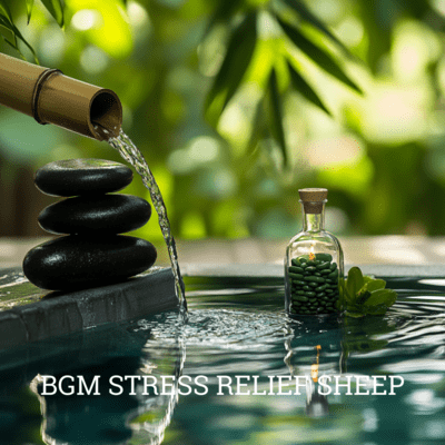 Deep Sleep Essentials: Stress-Free Soundscapesのジャケット写真