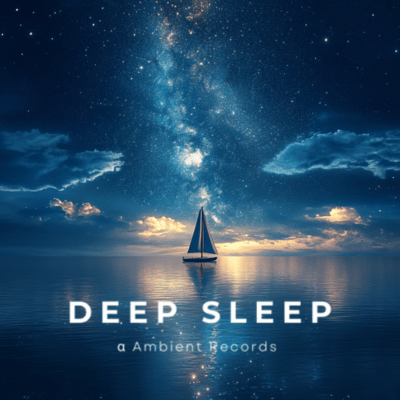 Calming Sleep Tones: Deep Alpha Soundscapes Front Cover