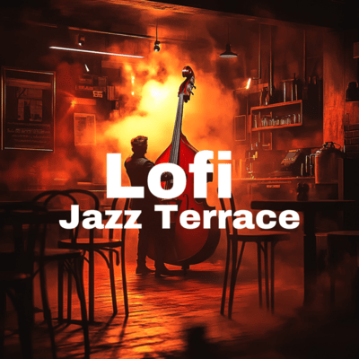 Lofi Jazz Terrace Smooth Vibes for Study Front Cover