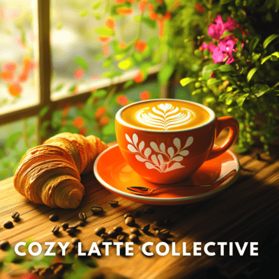 Jazz and Latte: Evening Bliss Front Cover