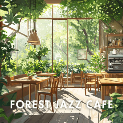 Deep Forest Cafe Jazz Essentialsのジャケット写真