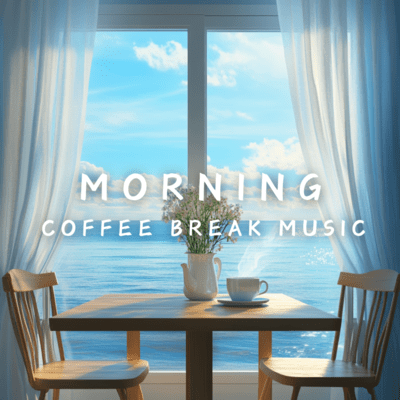 Happy Vibes Coffee Break Playlist Front Cover