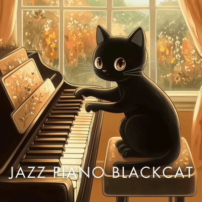 Peaceful Nights with Jazz Piano Front Cover