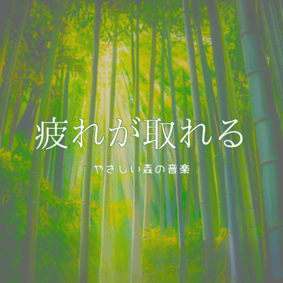 疲れが取れる やさしい森の音楽のジャケット写真