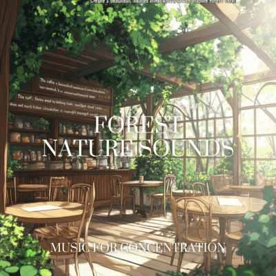 Inspiring Nature Ambience for Study Front Cover