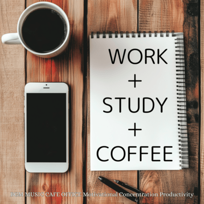 Afternoon Study Cafe Music Front Cover