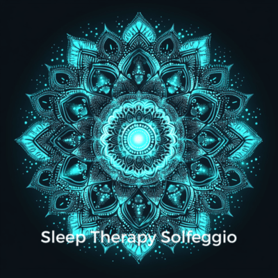 Alpha Healing Sleep: Solfeggio Harmony Front Cover