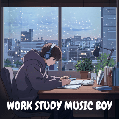 Focus Mode: Study Music for Boys Front Cover
