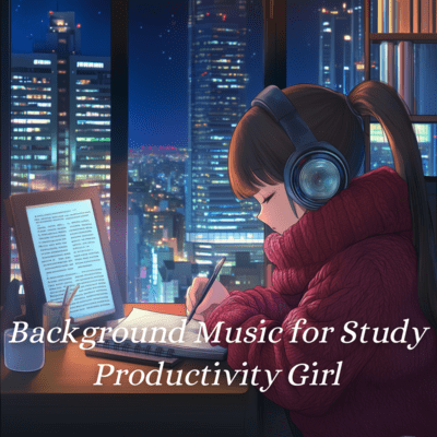 Study Lounge: Chill Background Tunes Front Cover