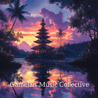 Dreamlike Rhythms: Gamelan Sleep Sounds Front Cover