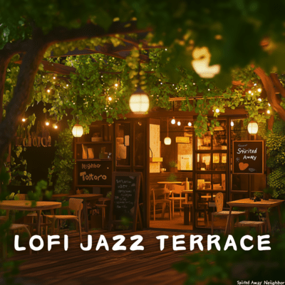 Lofi Jazz Beats for Cozy Evenings Front Cover