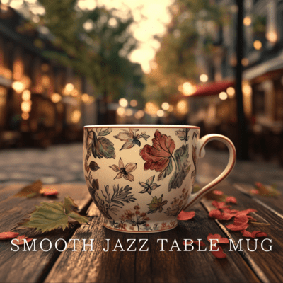Smooth Jazz for Coffee Lovers Front Cover