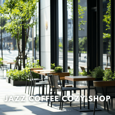 Afternoon Coffee Jazz Delights Front Cover