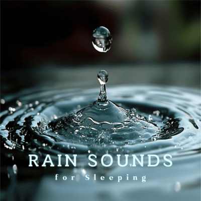 Healing Rainfall: Sounds for Deep Sleep Front Cover