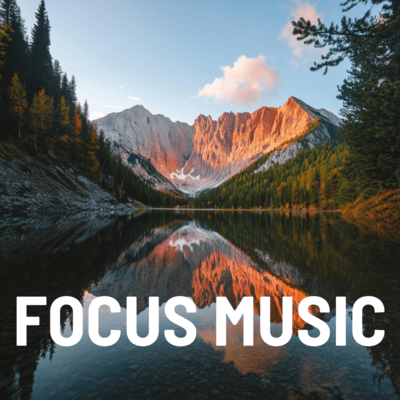 Stress-Free Study Music Front Cover