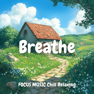 Forest Chill Music Relax and Breathe Front Cover