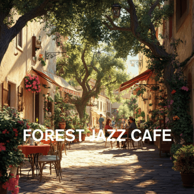 Chic Cafe Jazz Essentials for a Weekend Brunch Front Cover