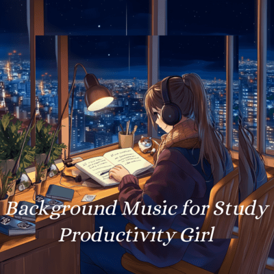 Ultimate Focus Playlist for Study Front Cover