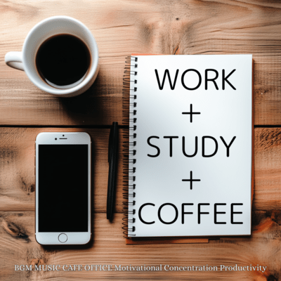 Concentration Cafe Vibes Front Cover